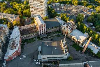 Территорию Киевского ликероводочного завода приведут в порядок