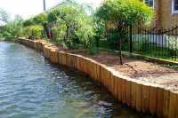 Компания за бюджетные деньги укрепит берега возле своих гостиниц