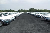 Застройщик-лентяй оставил Киев без автостоянок и 350 тыс. грн.