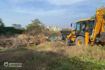 У Днiпрi стабiлiзувалися графiки вивезення смiття
