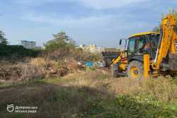 У Днiпрi стабiлiзувалися графiки вивезення смiття