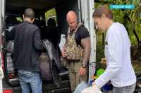 "Группа Моцарта" эвакуирует мирных жителей и обучает бригады теробороны