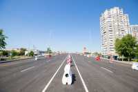 У Києвi частково вiдкрили рух новим шляхопроводом