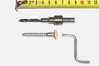 Как правильно выбрать сверло под евровинт-конфирмат