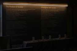 На крупнейшей выставке Украина представила "военную" архитектуру