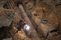 На Микiльськiй Борщагiвцi вiдремонтували магiстральний трубопровiд