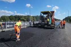 На Житомирщинi вiдремонтували третiй з п'яти пошкоджених мостiв