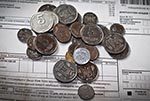 Киевляне стали хуже платить за коммунальные услуги