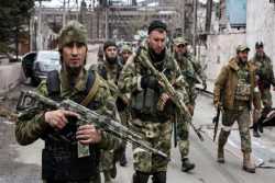 Как кадыровские наемники возвращаются из Украины