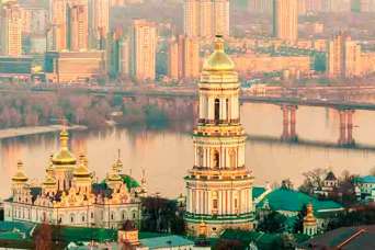 Красивейшие памятники мировой архитектуры. Киев