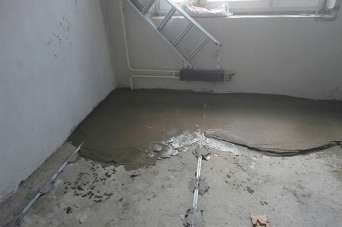 Как правильно сделать стяжку пола: ответы на вопросы