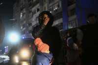 Последствия нового обстрела Украины