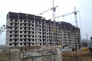 У каждой четвертой стройки в Киеве есть проблемы с документами