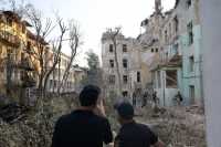 Львiв подякував всiм, то допомагає вiдбудувати зруйнованi будинки