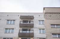 Днiпро вiдновив будинок пiсля ворожої атаки