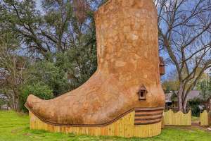 Ковбойский сапог стал жильем