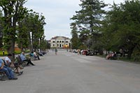 В Трускавце с нарушениями улицу сделали пешеходной 