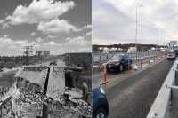 До кiнця мiсяця вiдновлений мiст через Iрпiнь повнiстю вiдкриють для руху транспорту