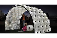 На 3D-принтере напечатан инновационный павильон со множеством смарт-технологий 