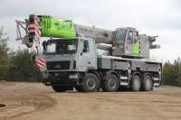 На базе МАЗа начинают выпуск техники Zoomlion