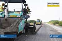 Запорожье ремонтирует дорогу к Днепропетровской области