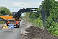 На Полтавщинi вiдновили 6,2 тис. кв. м дорожнього покриття