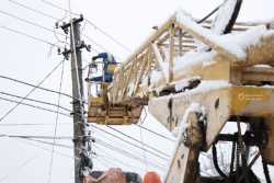 У Днiпрi роблять вуличне освiтлення у приватному секторi