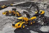 Volvo отмечает рост спроса на строительную технику