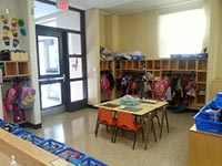 В Соломенском районе Киева провели ремонт детского садика