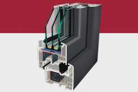 На рынке представлена теплая 6-ти камерная оконная система