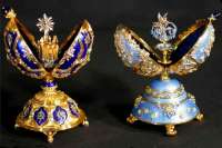 Самые дорогие пасхальные яйца в мире. Фото