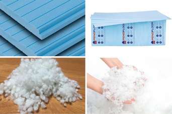 Что лучше для утепления - экструдированный пенополистирол или холлофайбер