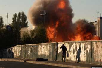 Ракетно-дроновые удары - последние конвульсии режима