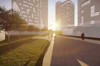 В Шевченковском районе построят жилой квартал