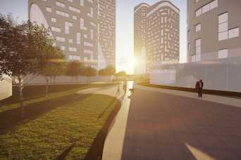 В Шевченковском районе построят жилой квартал