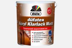 На лакокрасочном рынке Украины представлен панельный акриловый лак