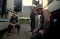 Украинские дальнобойщики оказались заложниками на российской границе