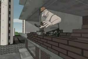 Как, на самом деле, работают строители. Видео