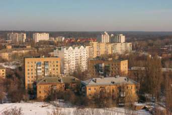 Каким был киевский район Ветряные горы в 60-х годах прошлого века. Фото