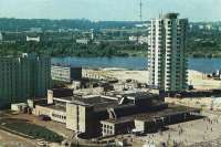 Как выглядела Оболонь нашего детства: 1983 г. Видео