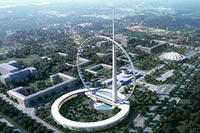 Зачем воюющей стране самое большое «чертово» колесо в мире