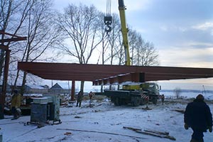 Самовольное строительство АЗС оштрафовали на 1 млн. грн.