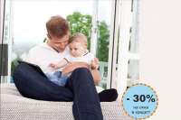 Акция: энергосберегающие окна Solwin в кредит и со скидкой 30%