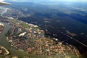 Под Киевом на сельхозземлях хотели построить рекреационные объекты