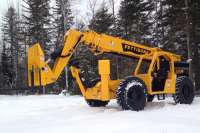 Представлен самый высокий телескопический погрузчик