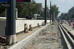 Днiпро комплексно ремонтує вул. Калинову з урахуванням iнклюзiї