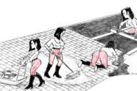 Как легко и просто укладывать тротуарную плитку. Видео