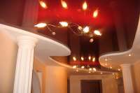 Сравнительные характеристики натяжных и подвесных потолков