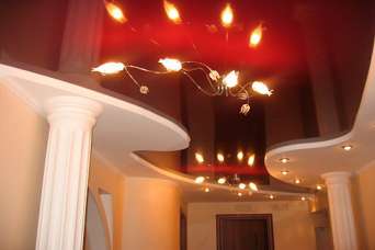 Сравнительные характеристики натяжных и подвесных потолков