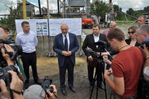 На полтавские дороги вышел новый ремонтник